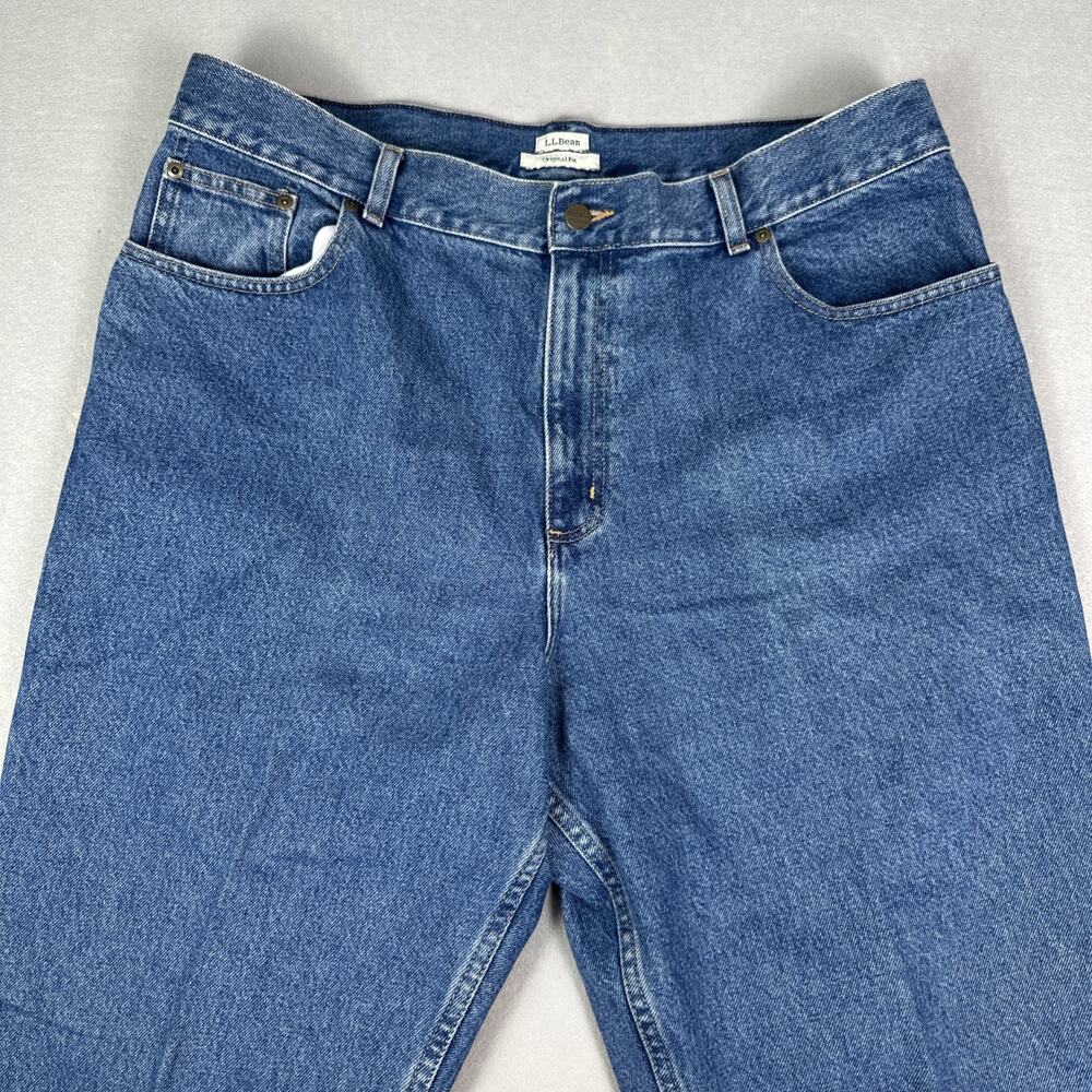 L.L. Bean Jeans Original Fit Women’s Size 20 Medium Tall
